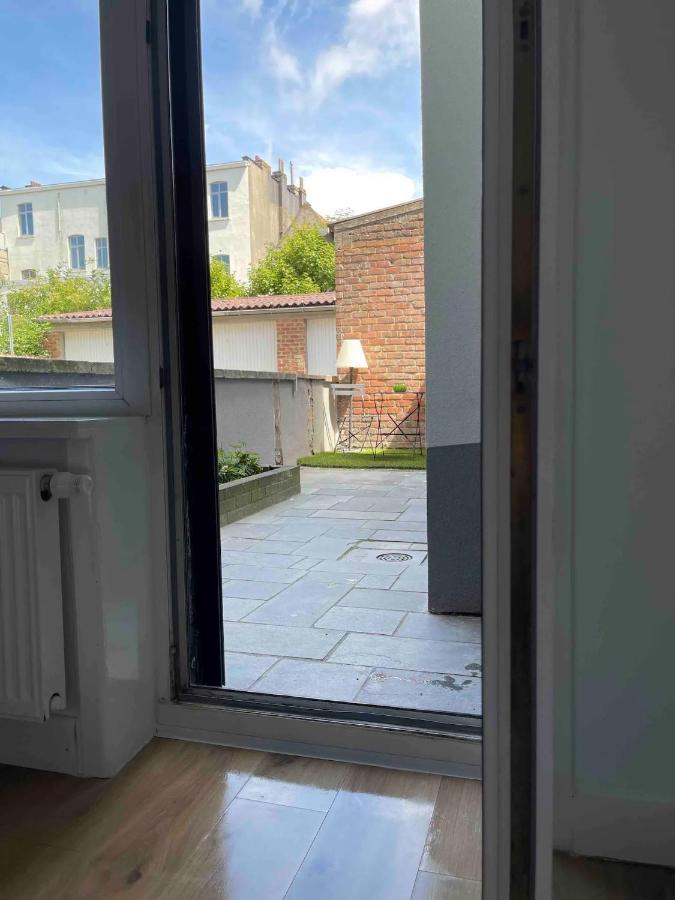 Sfeervolle Vakantiewoning Aan Zee Oostende Eksteriør billede